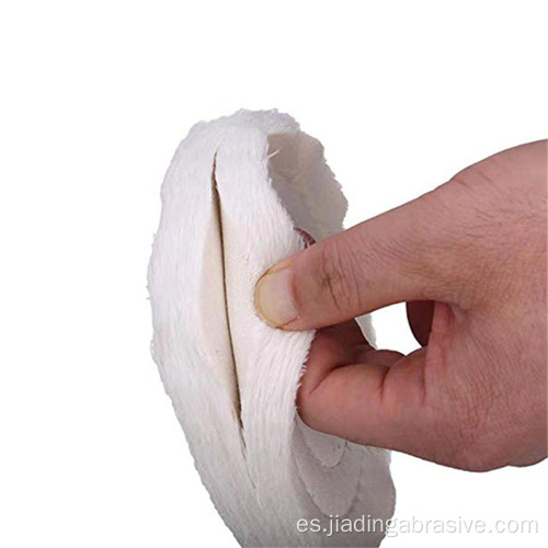 Rueda de pulido de algodón suelta de 8 pulgadas 6x50 para pulir